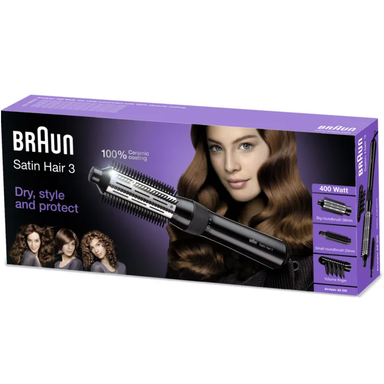 Stajler četka za kosu Braun AS 330