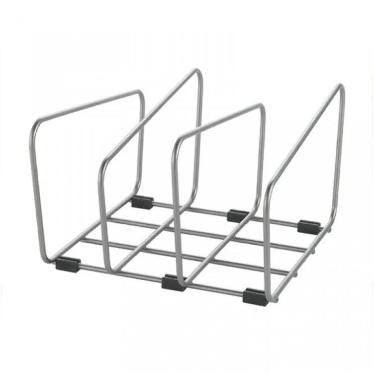 Stalak za plehove i kalupe 22x21x14cm Metaltex 