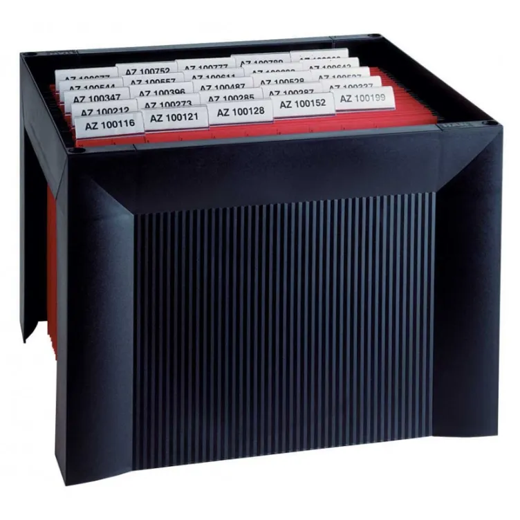 Stalak za viseće fascikle KARAT crna