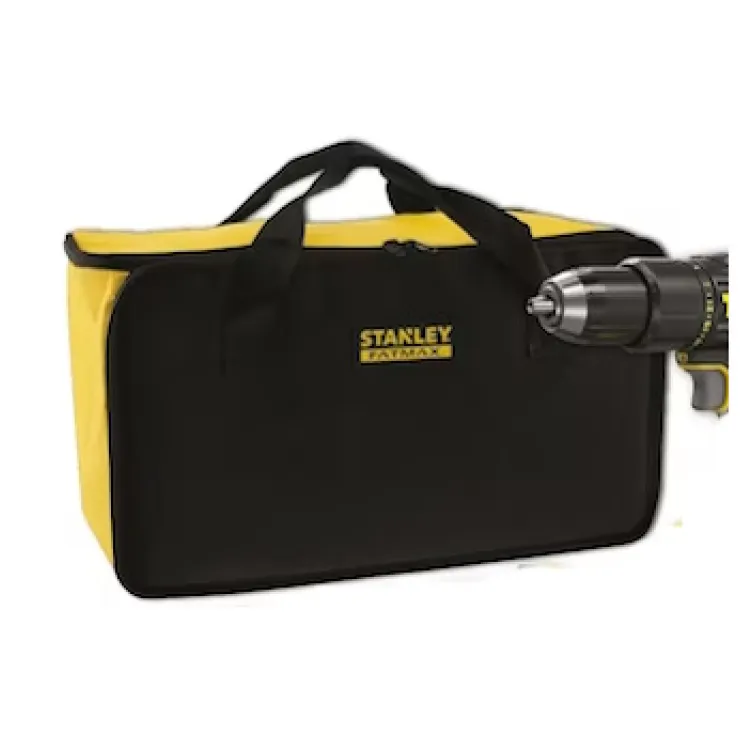 Stanley aku bušilica i aku ugaona brusilica 18V 2 x 2.0Ah set 