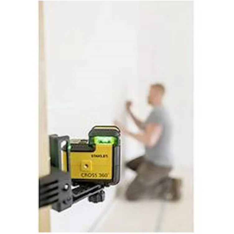 Stanley laser sa ukrštenim linijama 360° STHT77594-1