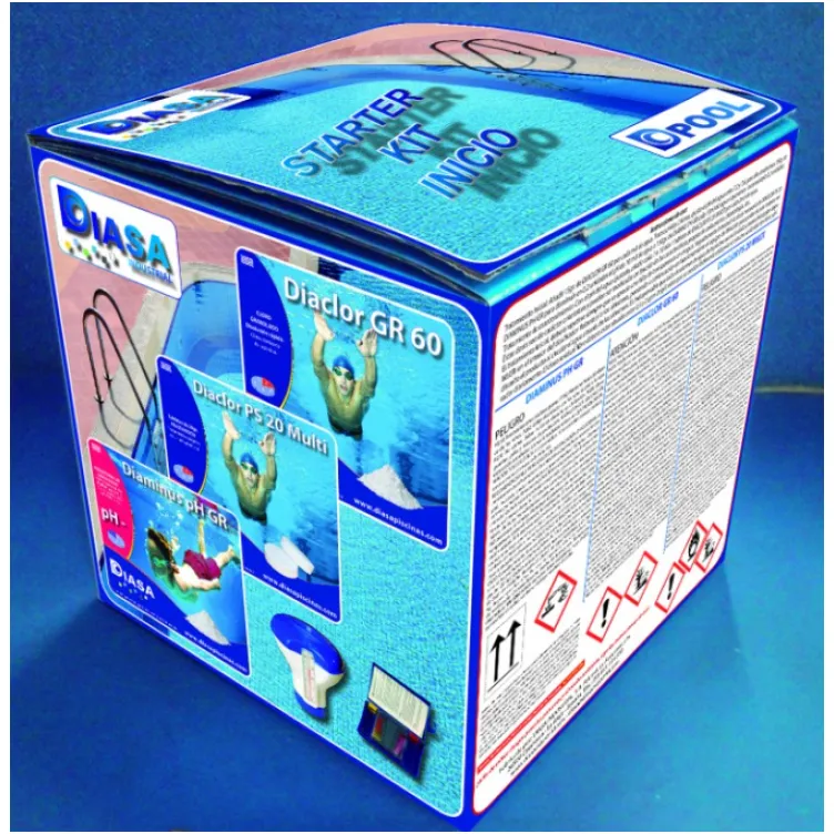 Start set za održavanje bazena 5u1