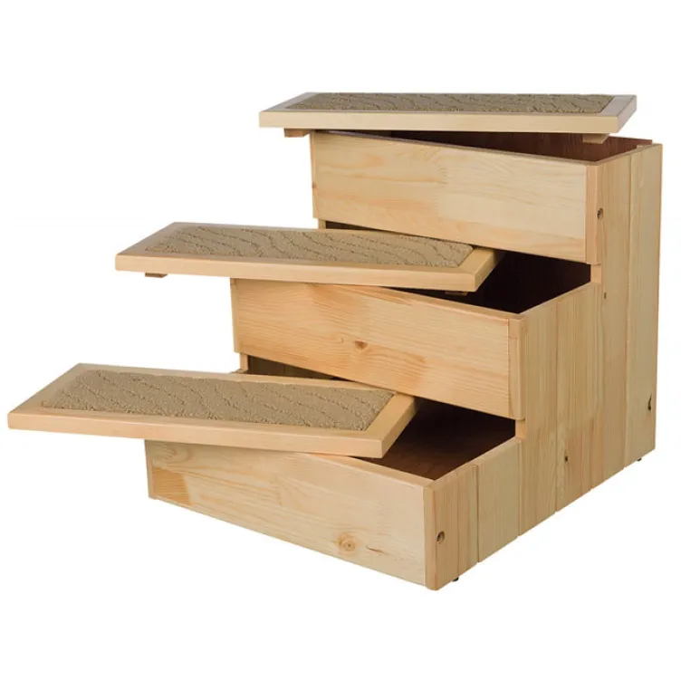 Stepenice za pse drvene 