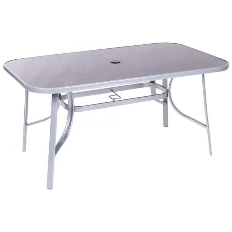 Baštanska garnitura Pangani 4 stolice i sto žuta