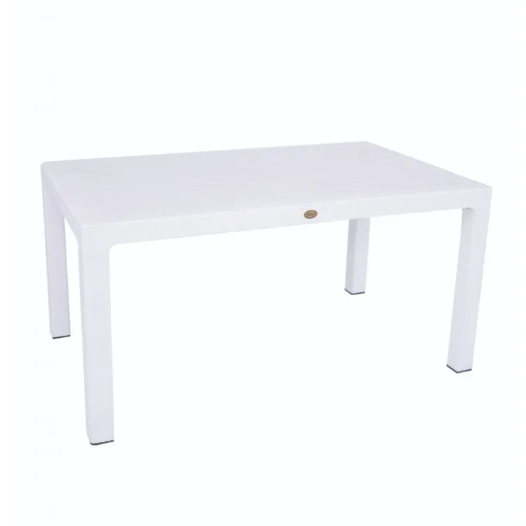 Sto 150x90 bez stakla beli