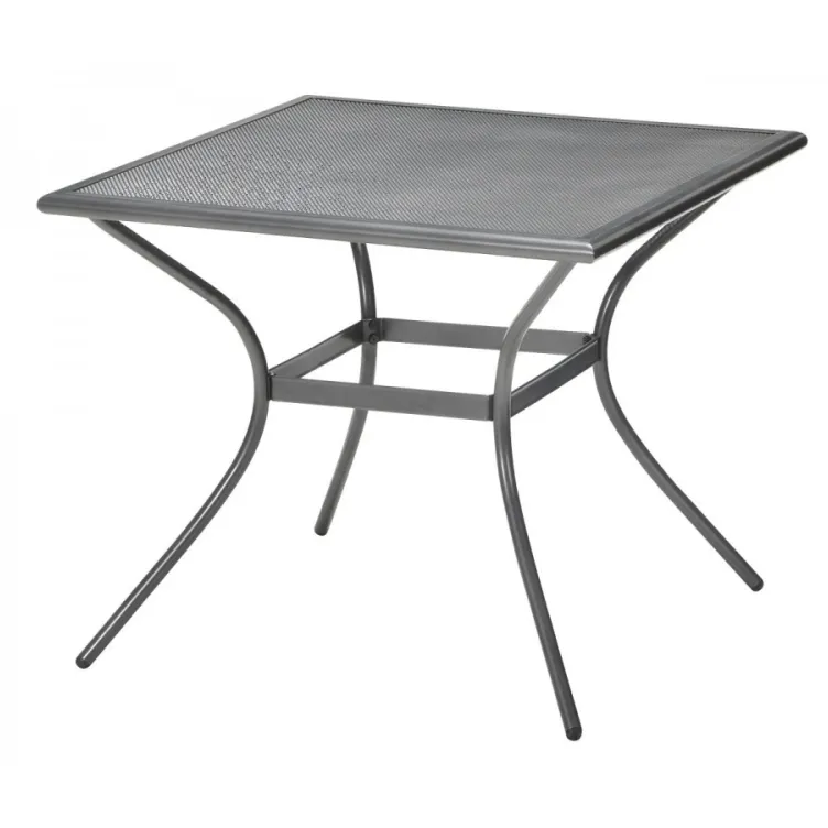 Sto Larvik Sto Aluminijum 88x88x74cm