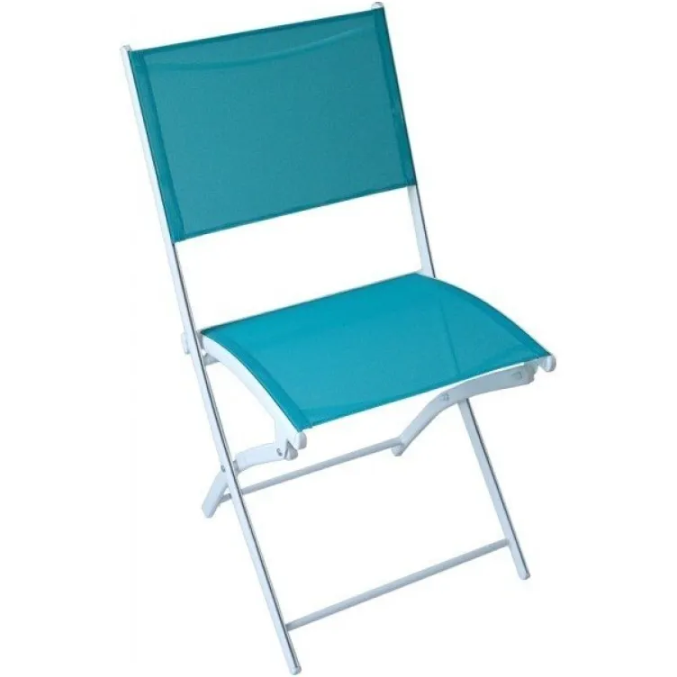 Stolica za baštu plava