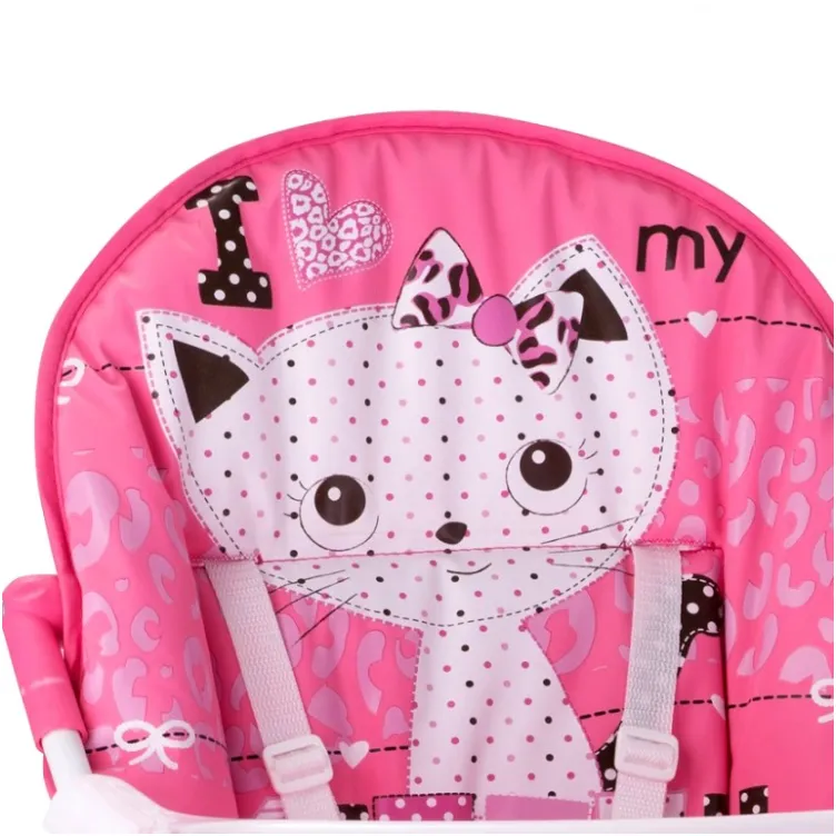 Stolica za hranjenje Bertoni Candy Pink Kitten