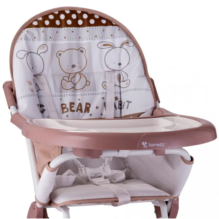 Stolica za hranjenje Bravo Beige Friends