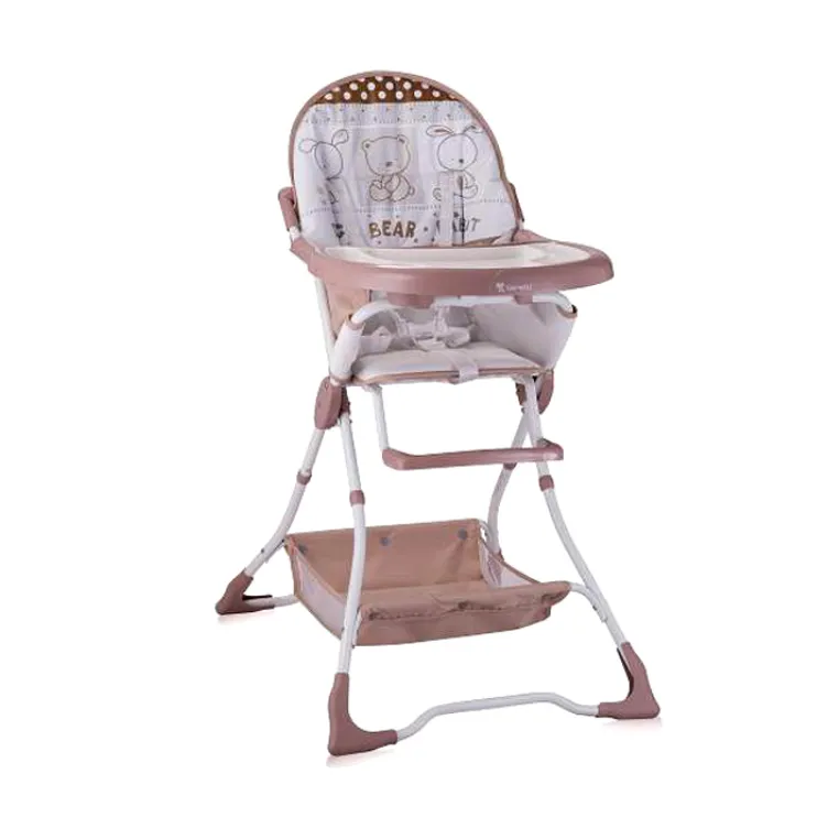 Stolica za hranjenje Bravo Beige Friends