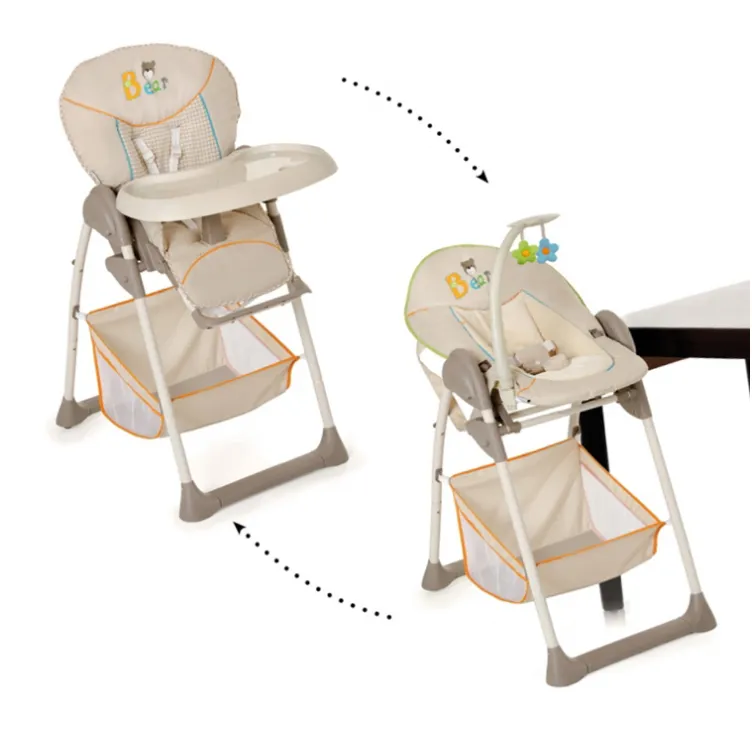 Stolica za hranjenje Sit n Relax bear Hauck