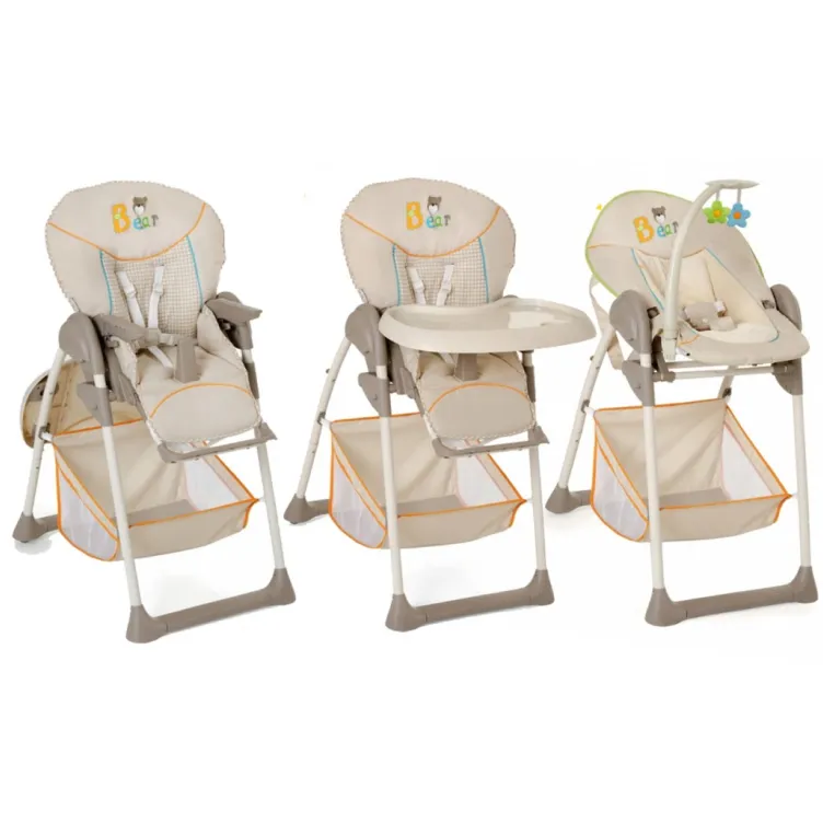 Stolica za hranjenje Sit n Relax bear Hauck