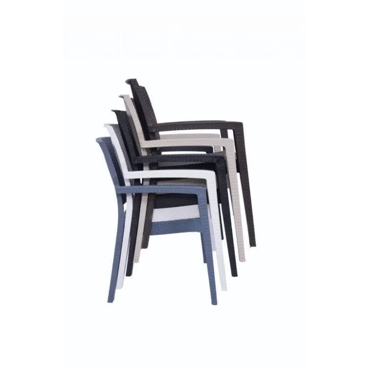 Baštenska stolica Zeugma ratan Cappuccino