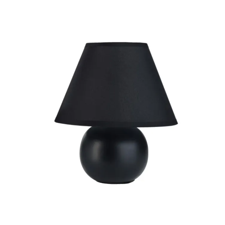 Stona lampa Stofi Ø18xV22 crna