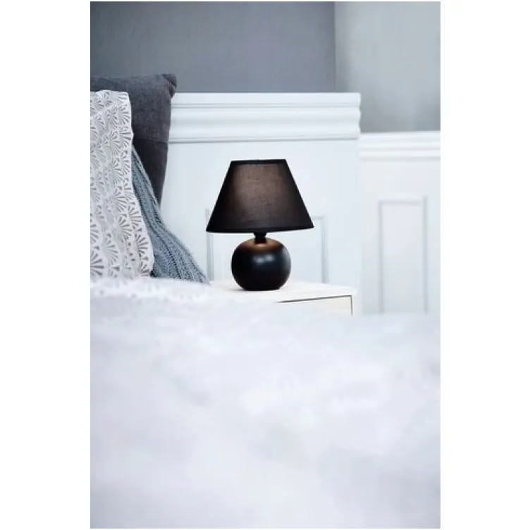 Stona lampa Stofi Ø18xV22 crna