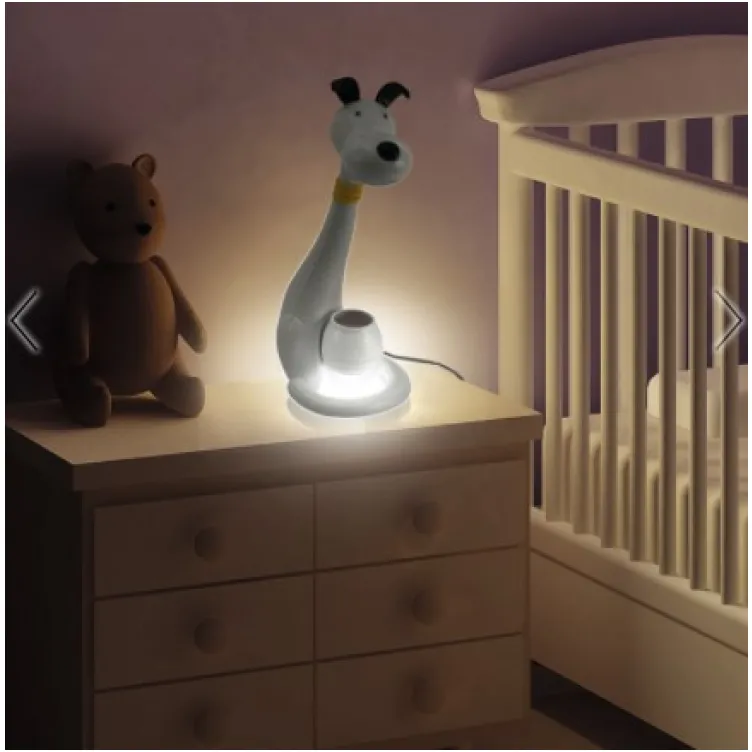 Stona LED lampa Snoopy LA9/D