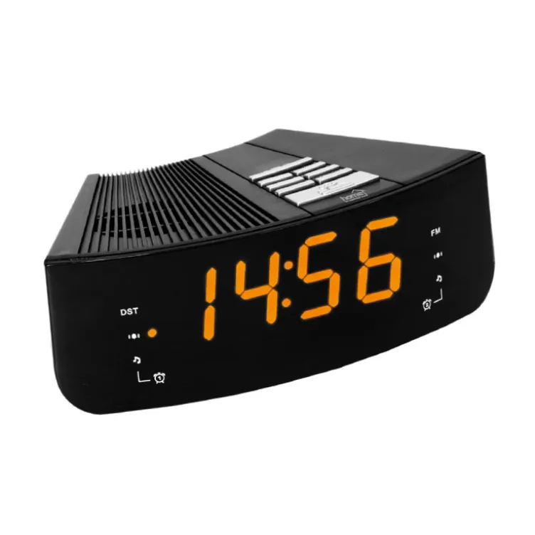 Stoni sat sa budilnikom i radiom