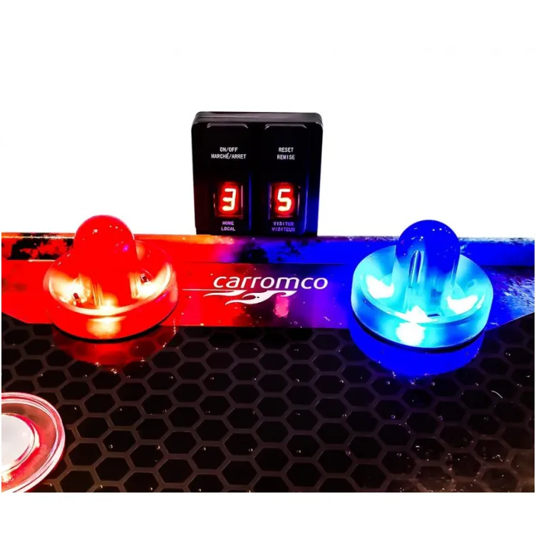 Stoni hokej Carromco Fire vs Ice