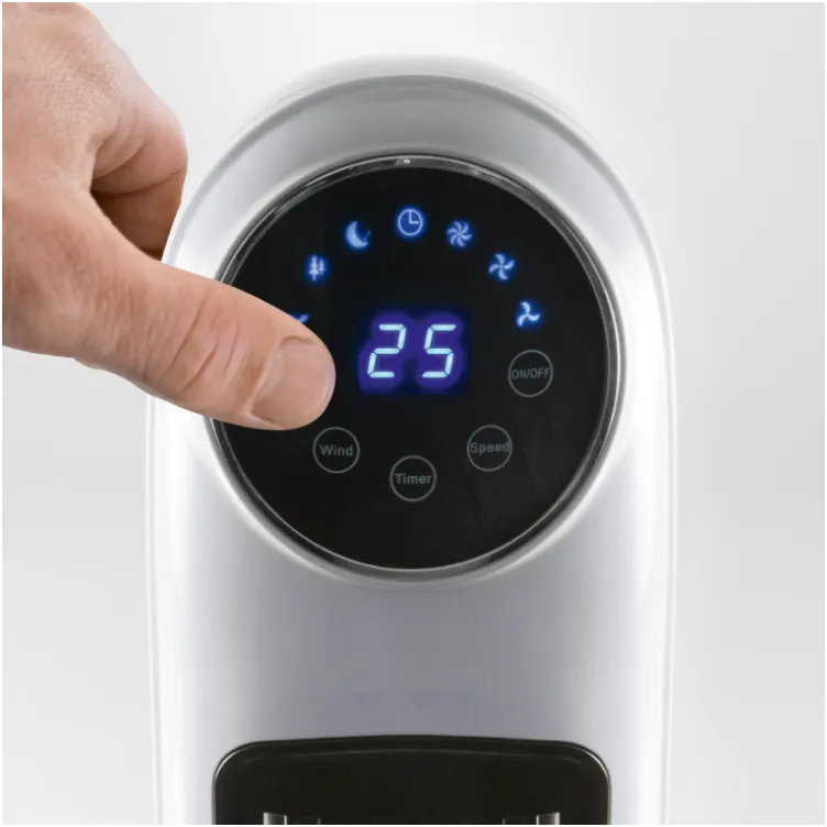 Stubni ventilator sa displejom 50W TWFR120