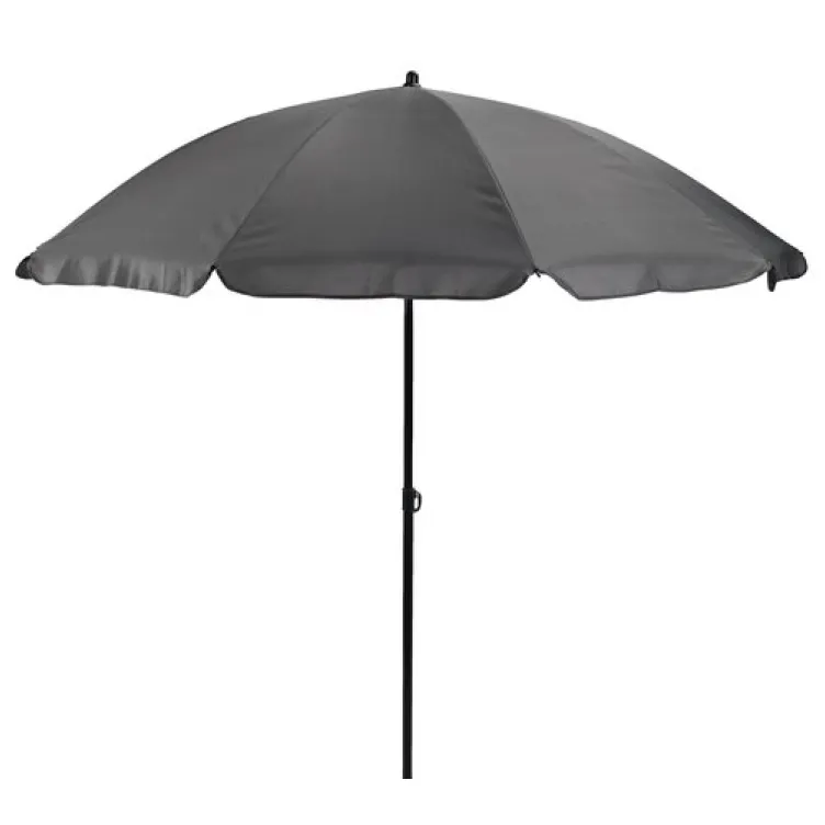 Suncobran sivi Ø 196cm nagibni mehanizam Suncobran sivi Ø 196cm nagibni mehanizam