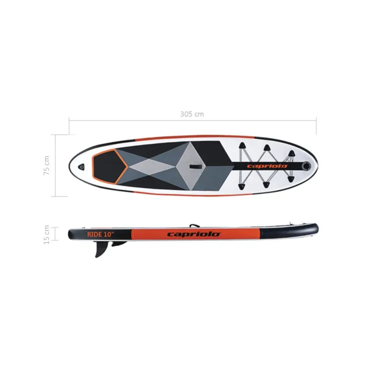 Sup daska na naduvavanje Capriolo - ride 10” Sup daska na naduvavanje Capriolo - ride 10”