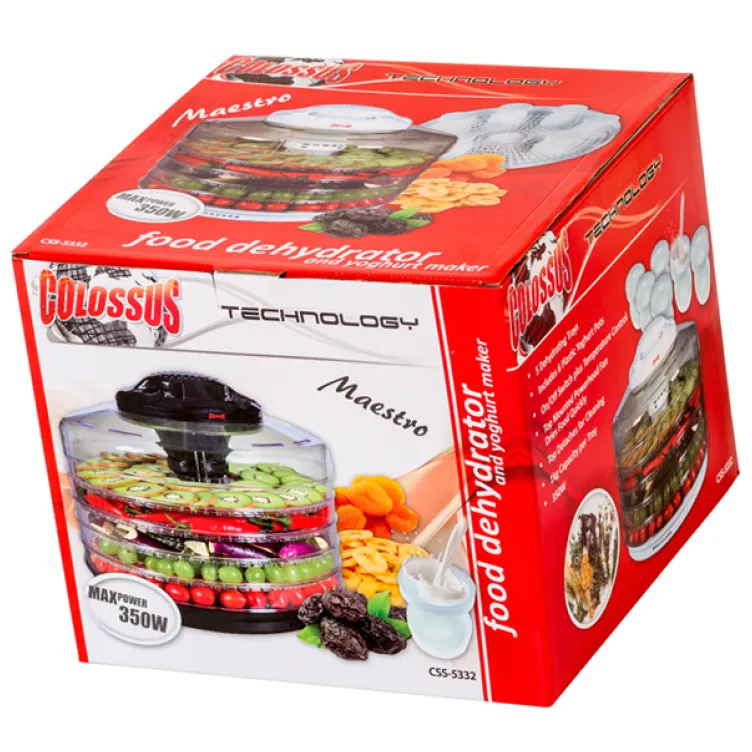 Dehidrator - sušač hrane