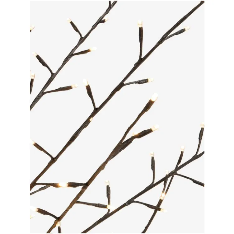 Osvetlite svoj eksterijer uz spoljašnje svetleće drvo sa LED osvetljenjem, idealno za stvaranje praznične atmosfere.