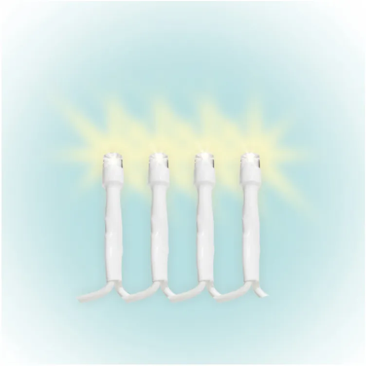 Svetleći niz sa 300 toplo belih LED dioda KAF300L5M