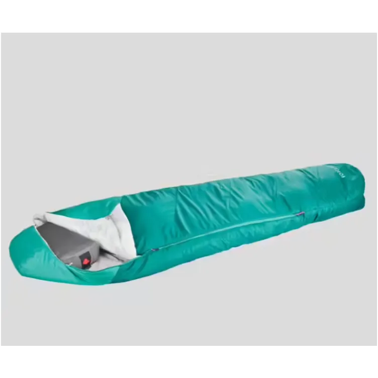 Sivi jastuk na naduvavanje za treking 