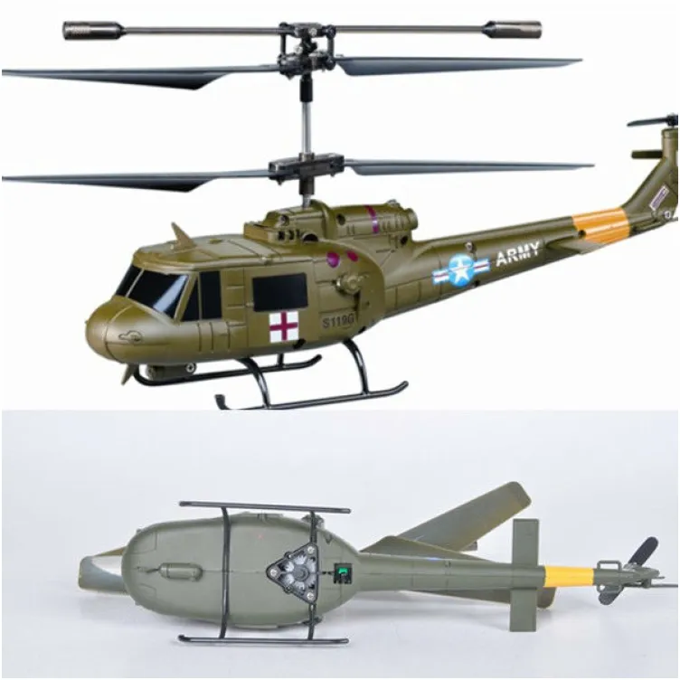 Helikopter na daljinsko upravljanje SYMA S119G