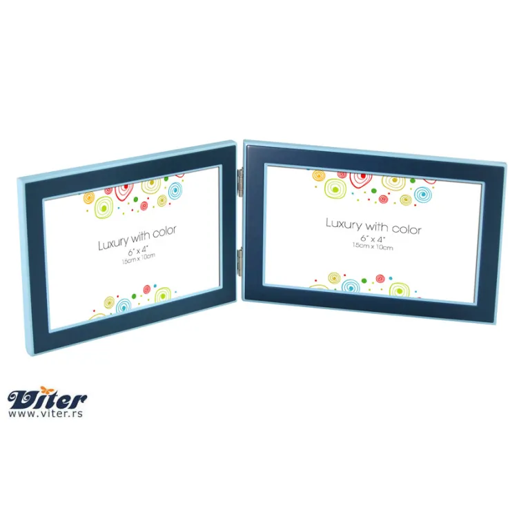 Ram 15x10 dupli plavi horizont