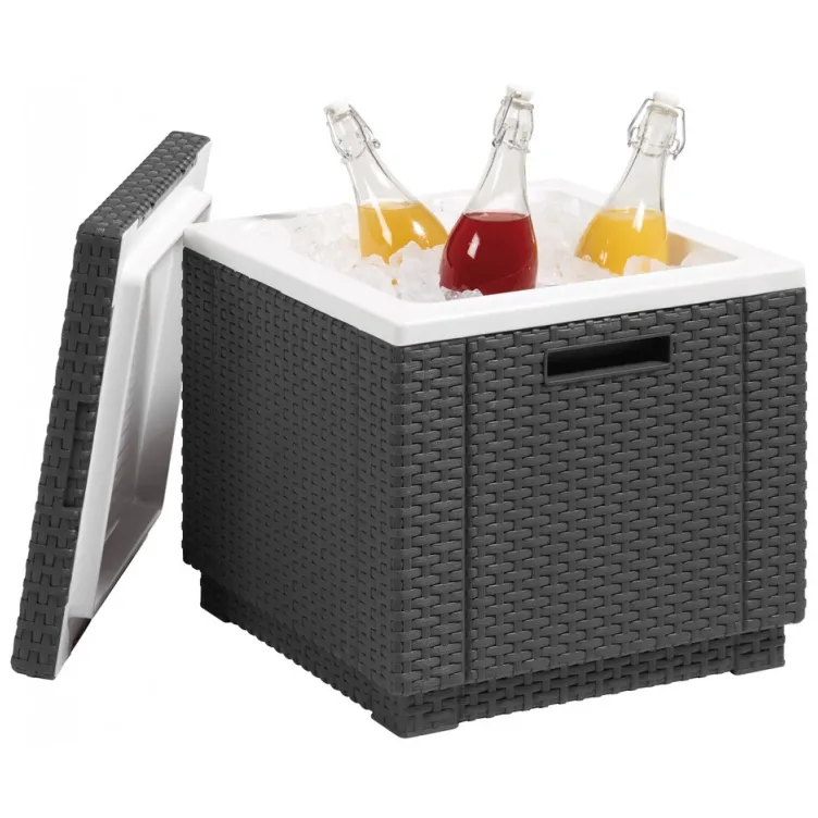 Tabure frigo Ice cube grafit