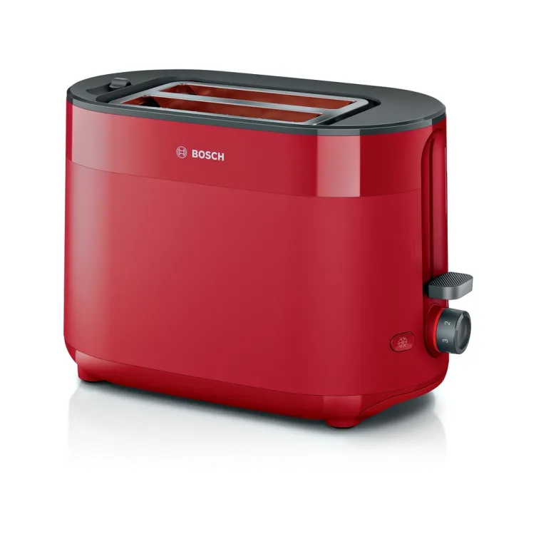Toster BOSCH TAT2M124/MyMoment/950W/crvena