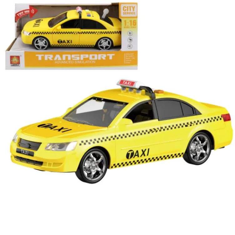 Taxi sa zvukom I svetlom 1:16 wy560c