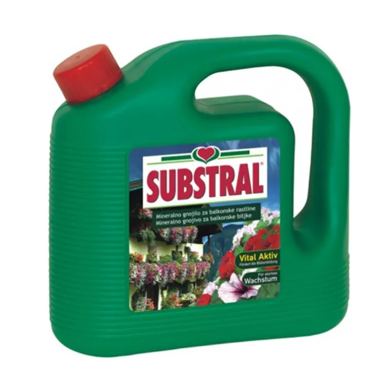 Tečno mineralno đubrivo Substral 2000ml za balkonske i vrtne biljke SC 703 Tečno mineralno đubrivo Substral 2000ml za balkonske i vrtne biljke SC 703
