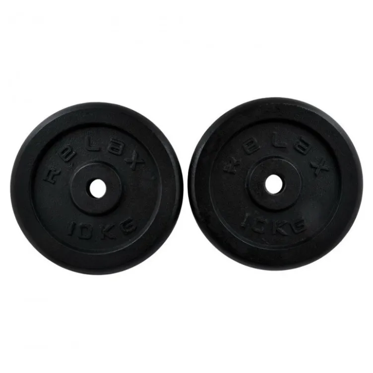 Tegovi liveni 2x10kg RX PL01-10