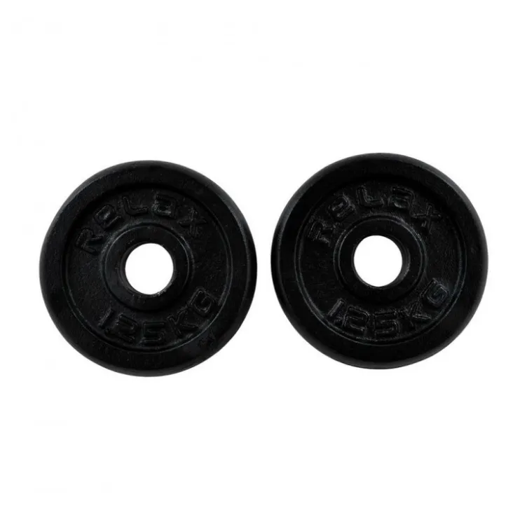 Tegovi liveni 2x1,25kg RX PL01-1,25