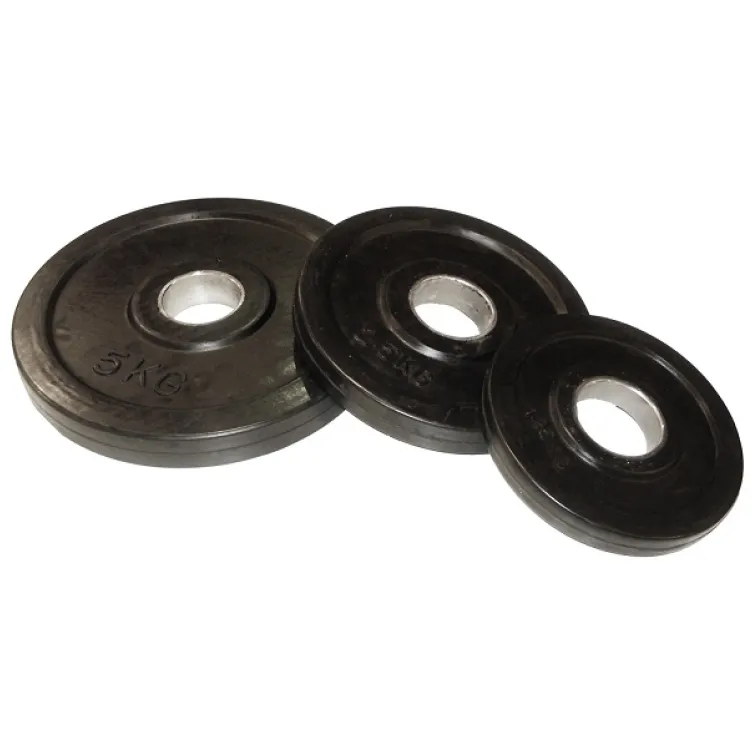 Tegovi olimpijski gumirani 5kg