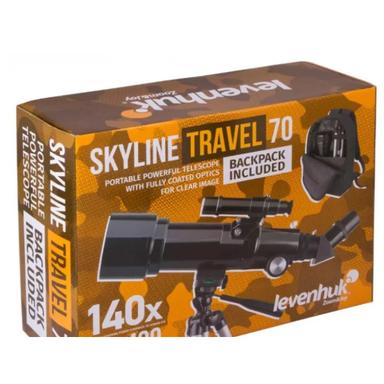 Teleskop 70x400 AZ Skyline Travel Levenhuk
