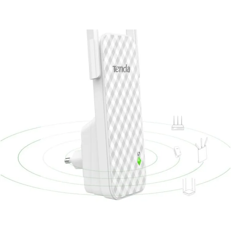 Tenda A9 WiFi ripiter/ruter 300Mbps Repeater Mode Client+AP white