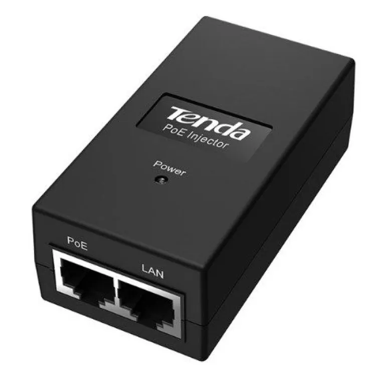 Tenda POE15F POE adapter 802.3af 10/100 injector, 48V/15.4W, do 100m