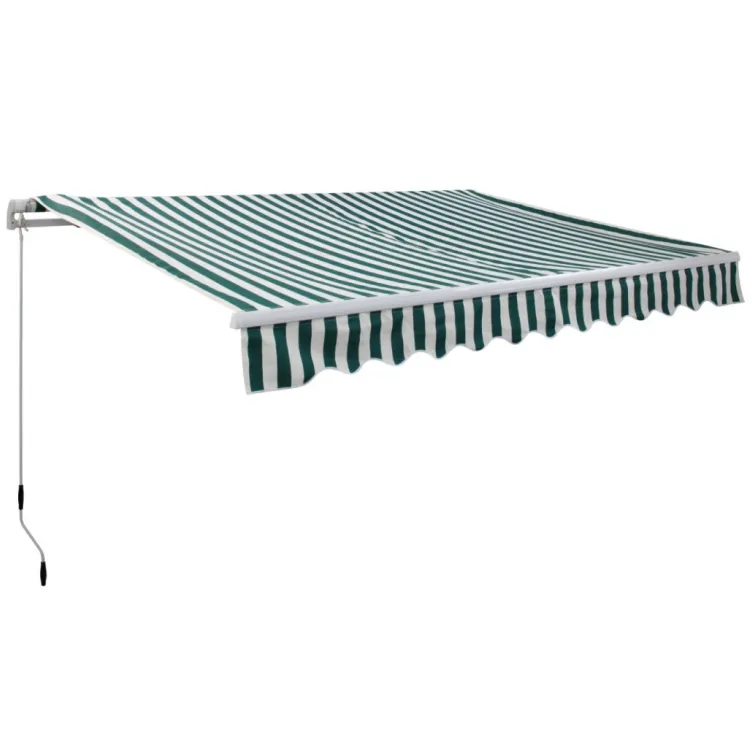 Tenda  4x2.5m zeleno bela