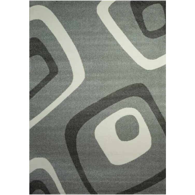 Tepih Ekol Solo Siva 80x150 cm 16722-095 