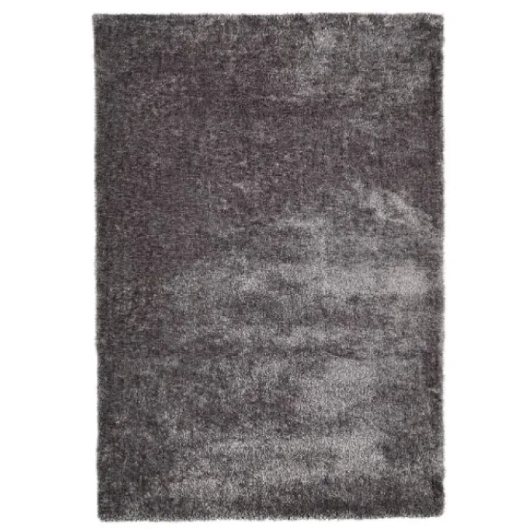 Tepih Rik 140x200 čupav svetlo siva