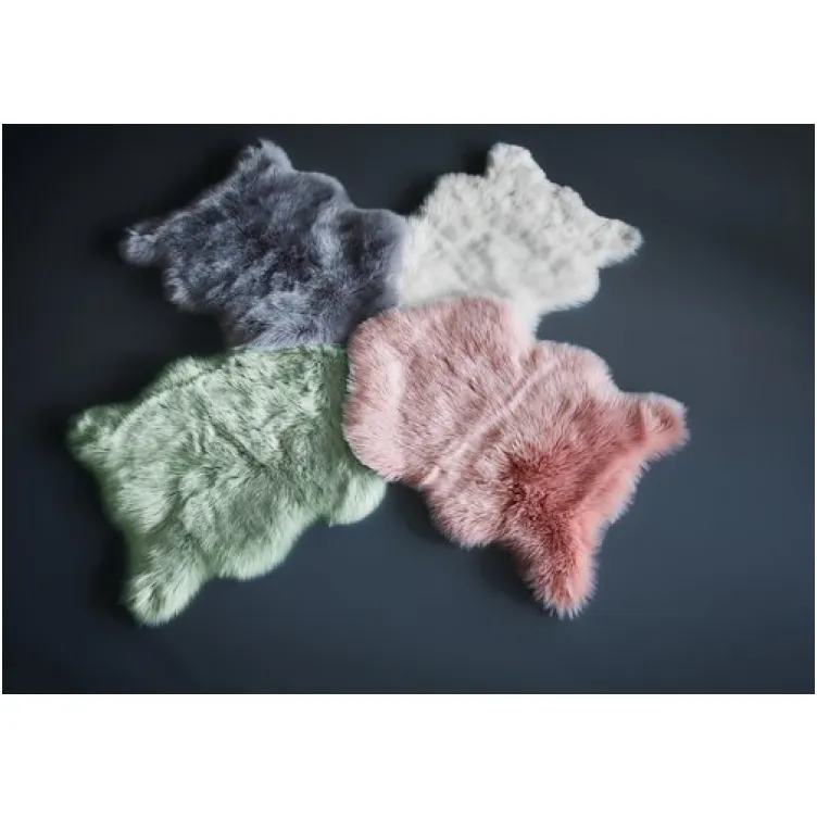 Tepih veštačka jagnjeća koža Pinky