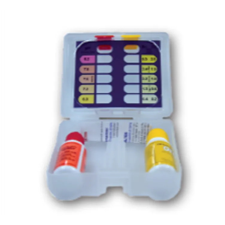 Tester pH/Cl na kapi DPool