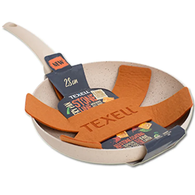 Tiganj duboki Texell Stone Line 28 cm TPSL-D28 + GRATIS podmetač