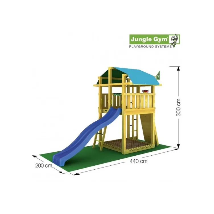 Toranj za decu sa toboganom  Fort