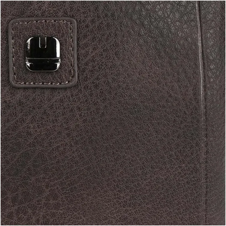  Torba na rame muška 15x18x7 cm Tibet braon