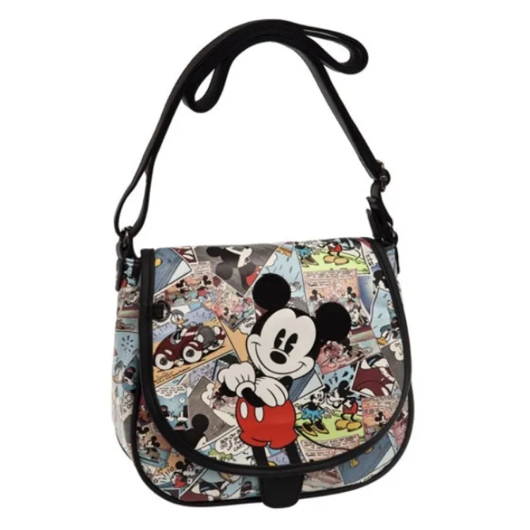 Torba na rame sa reklopom Mickey Comic 32.354.51